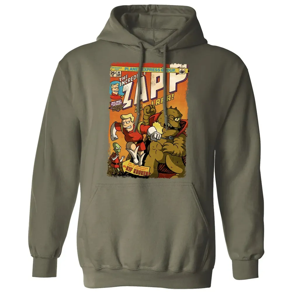 Zapp Classic Unisex Hoodie - 4