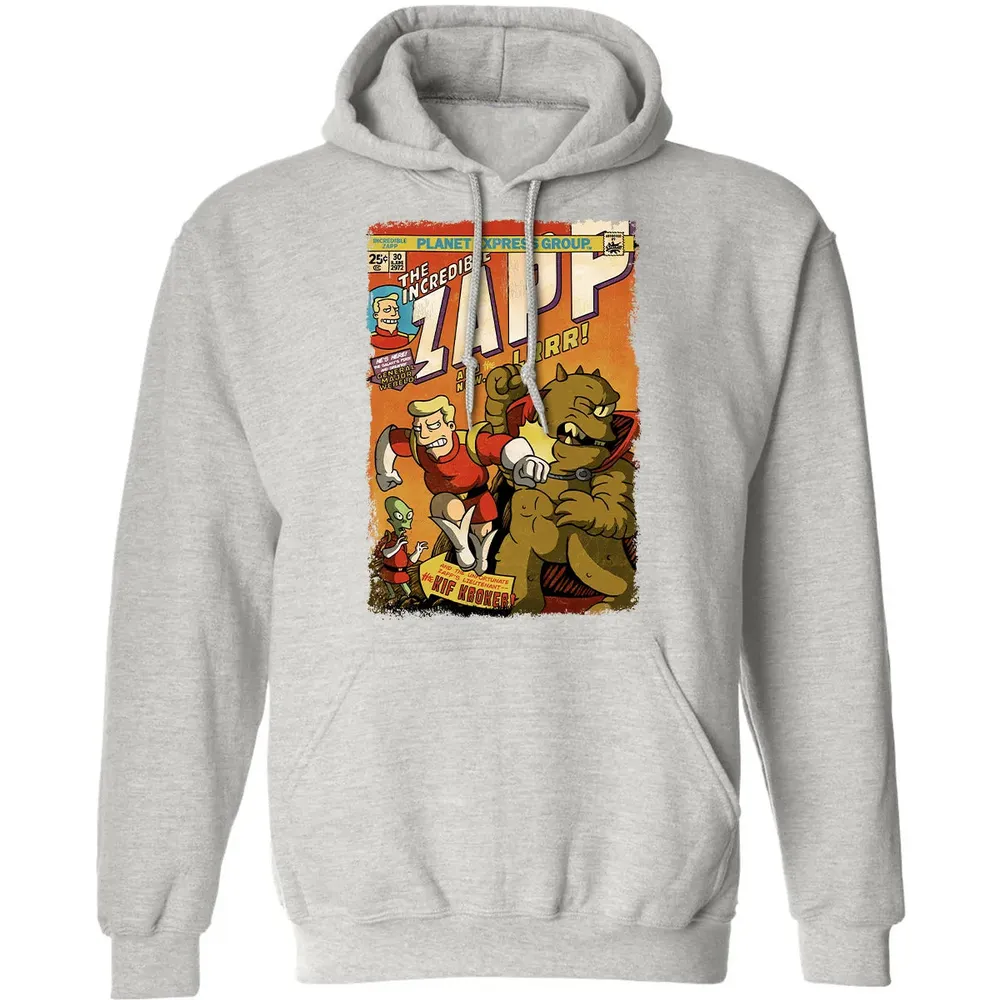 Zapp Classic Unisex Hoodie - 8