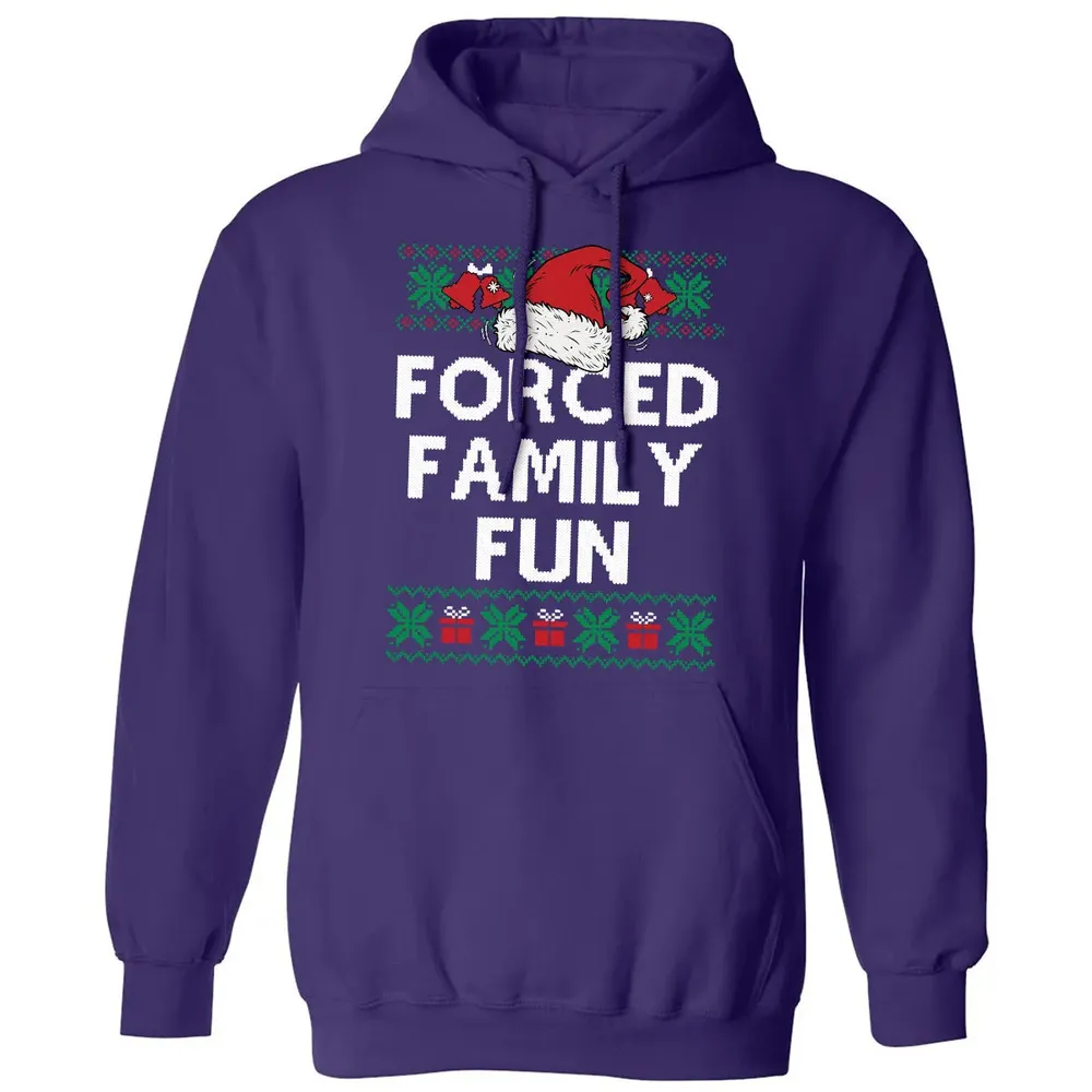 Forced Family Fun Classic Unisex Hoodie - 6