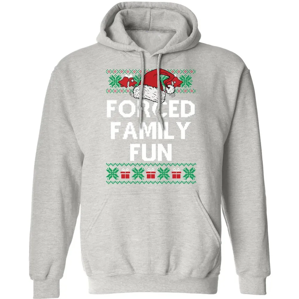 Forced Family Fun Classic Unisex Hoodie - 8