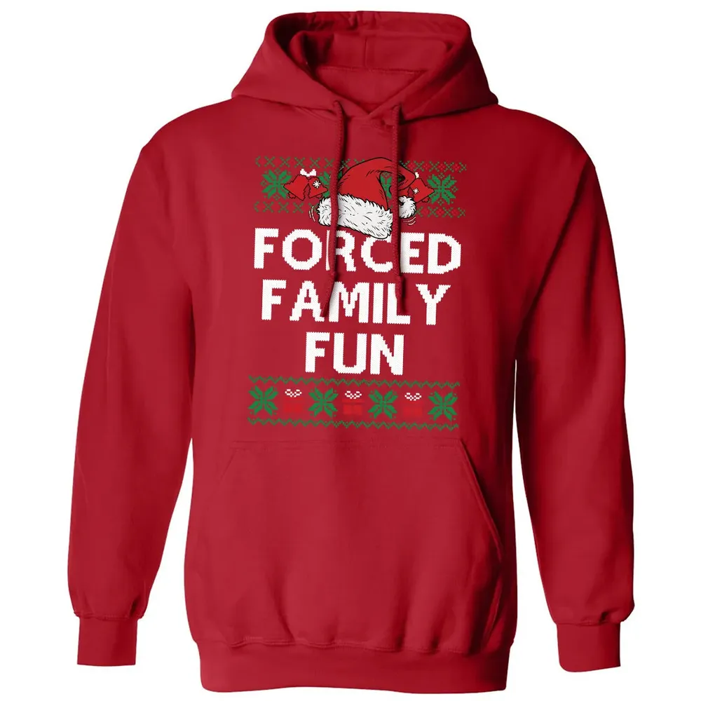Forced Family Fun Classic Unisex Hoodie - 5