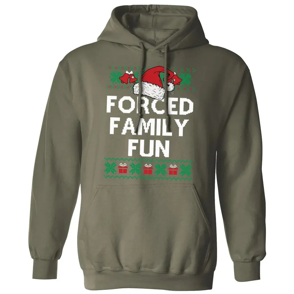 Forced Family Fun Classic Unisex Hoodie - 4