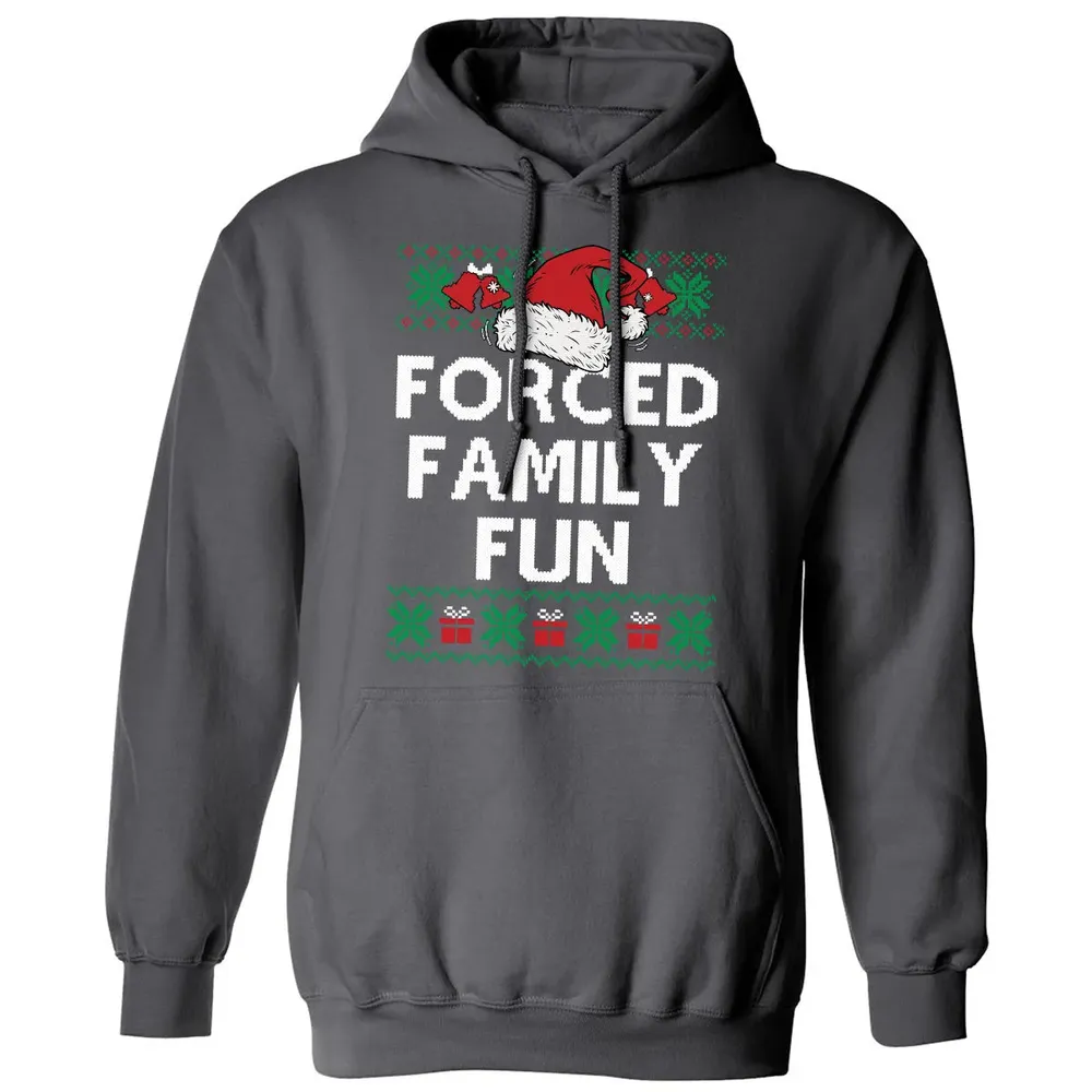 Forced Family Fun Classic Unisex Hoodie - 7