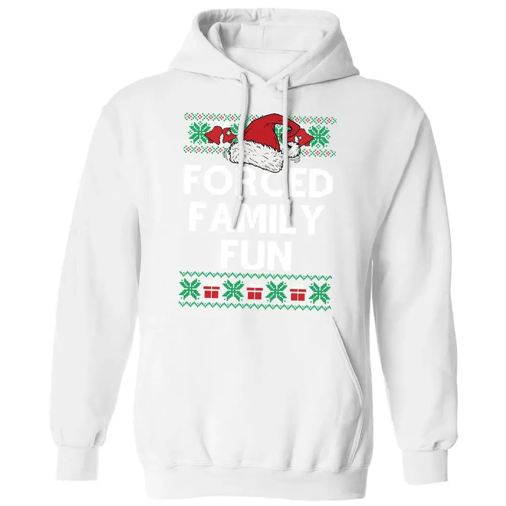 Forced Family Fun Classic Unisex Hoodie - 11