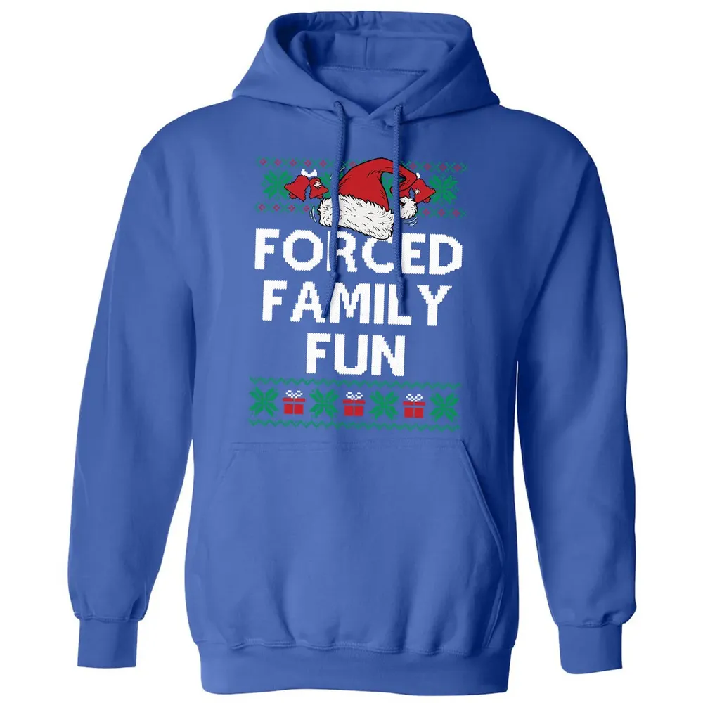 Forced Family Fun Classic Unisex Hoodie - 9