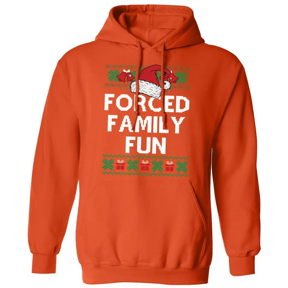Forced Family Fun Classic Unisex Hoodie - 10