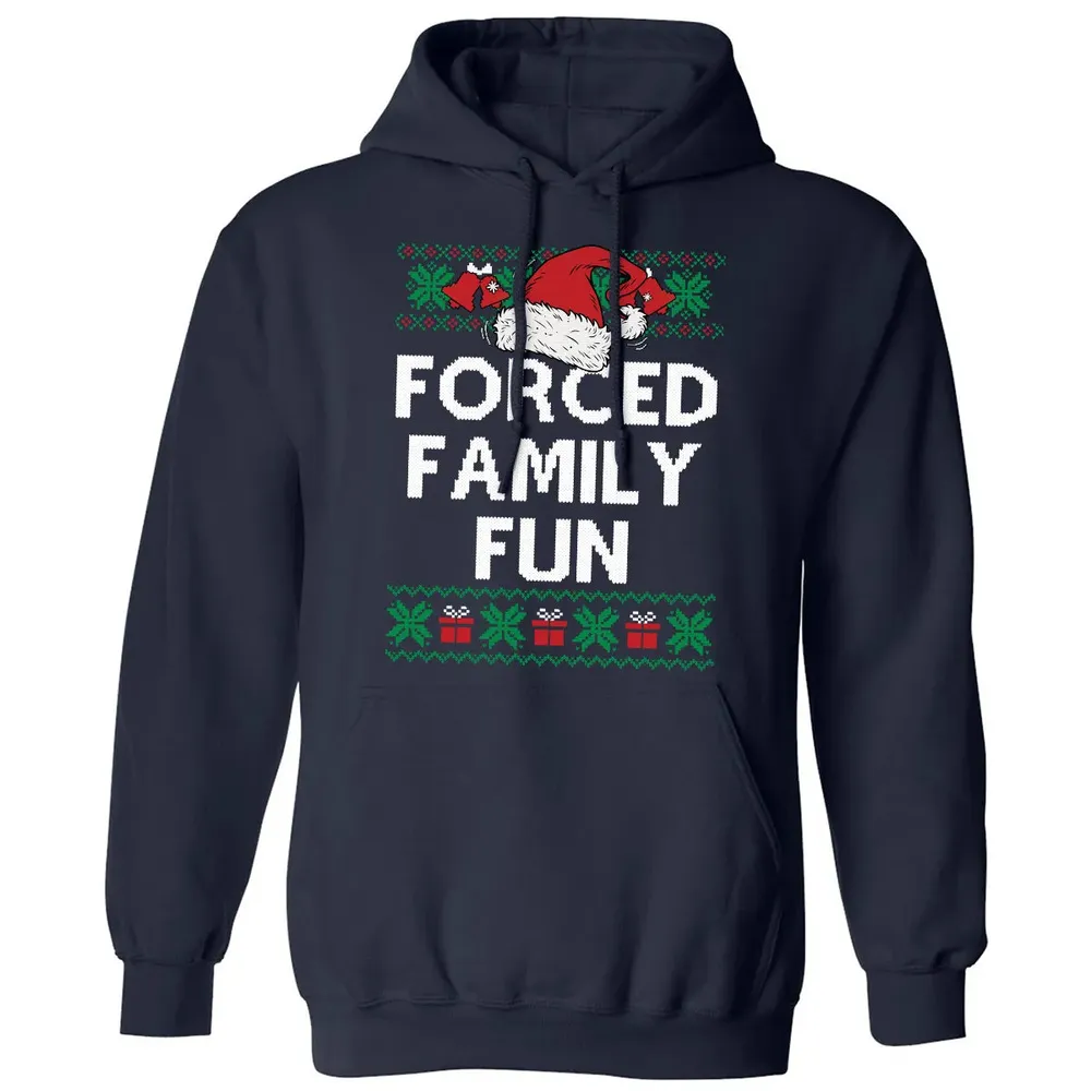 Forced Family Fun Classic Unisex Hoodie - 2