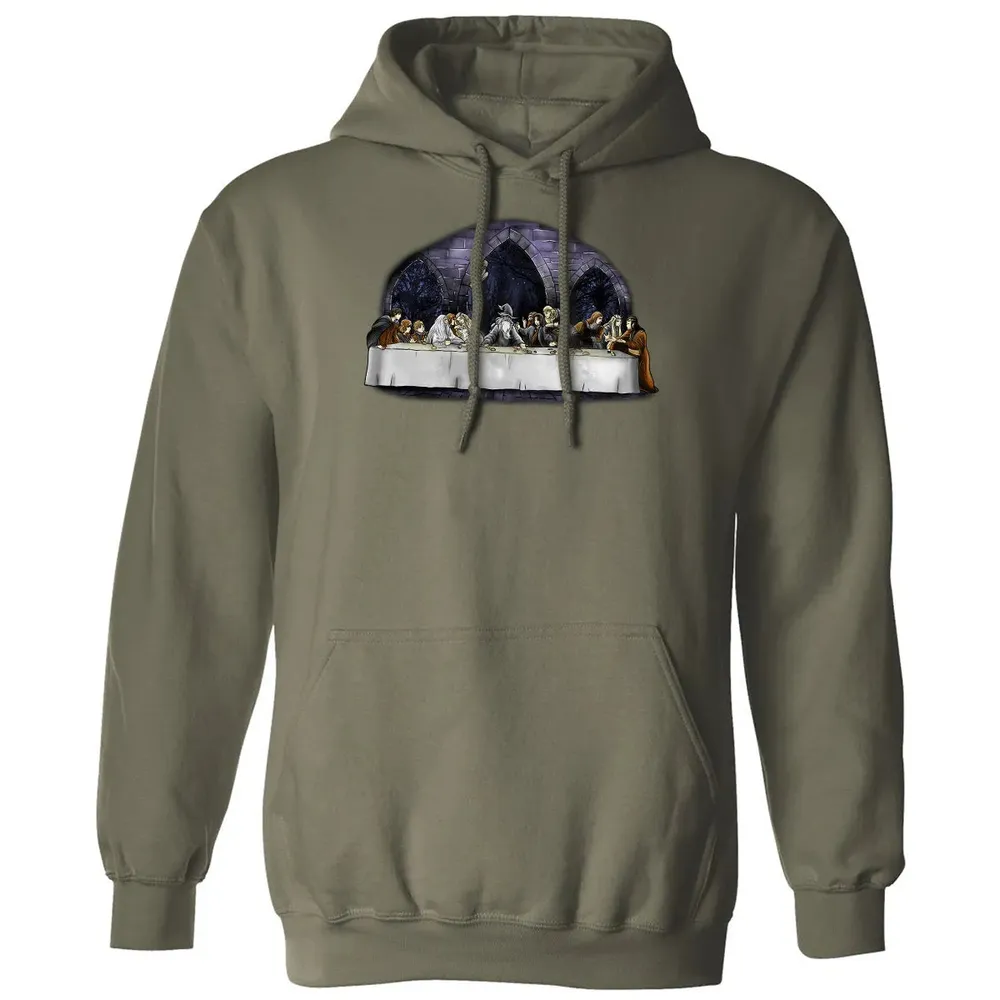Lord Supper Classic Unisex Hoodie - 4