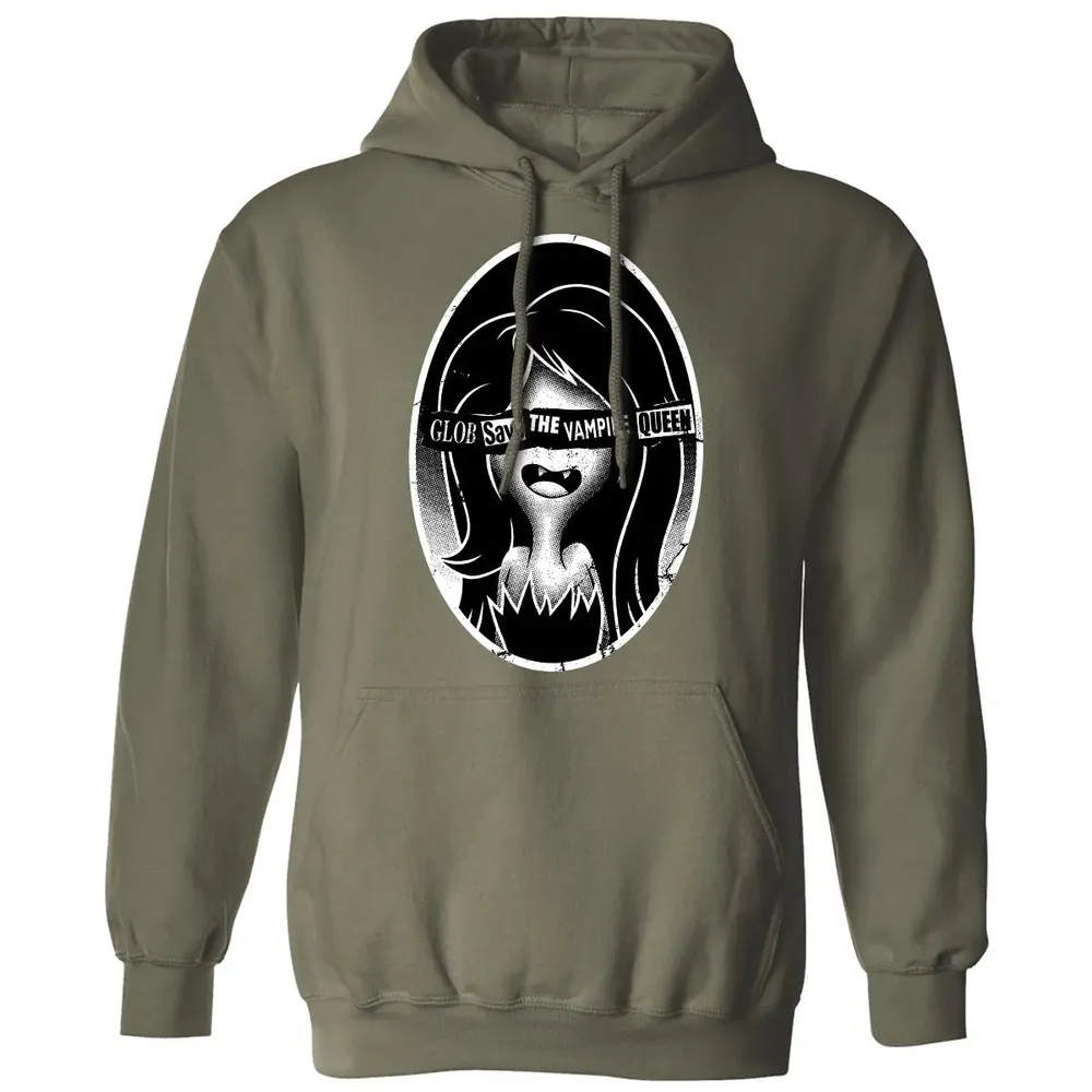 God Save the Vampire Queen Classic Unisex Hoodie - 4