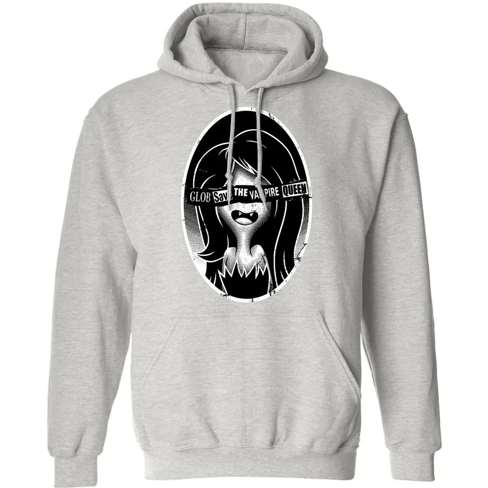 God Save the Vampire Queen Classic Unisex Hoodie - 8