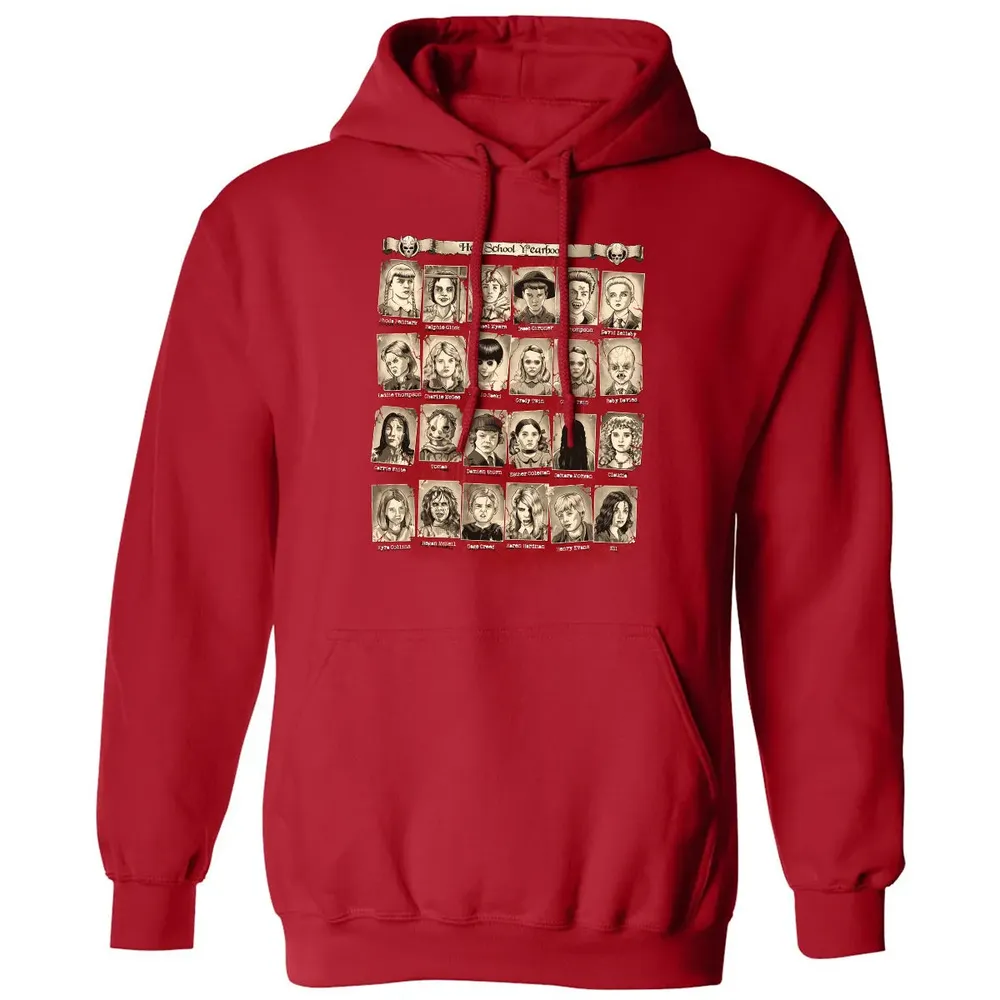 Hellschool Yearbook Classic Unisex Hoodie - 5