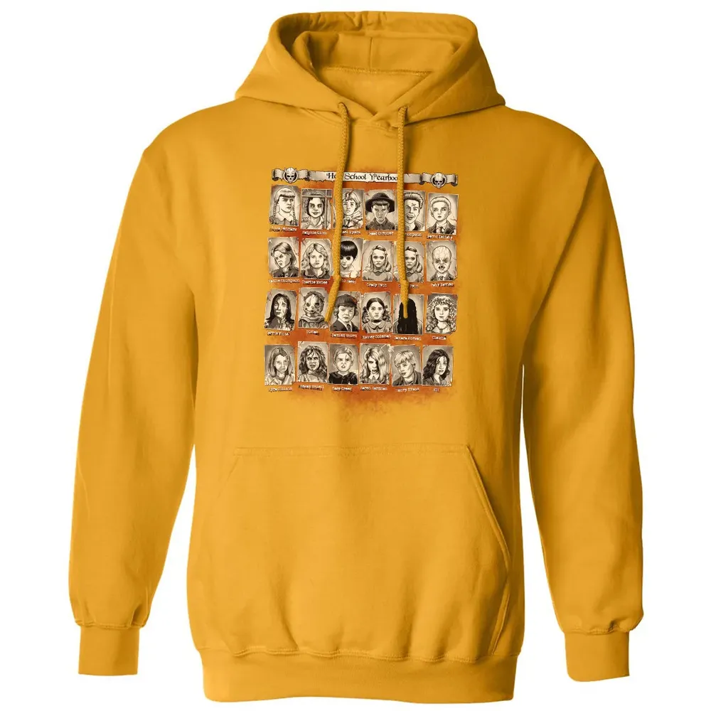 Hellschool Yearbook Classic Unisex Hoodie - 12