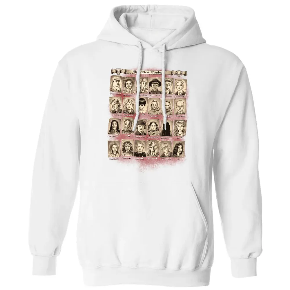 Hellschool Yearbook Classic Unisex Hoodie - 11