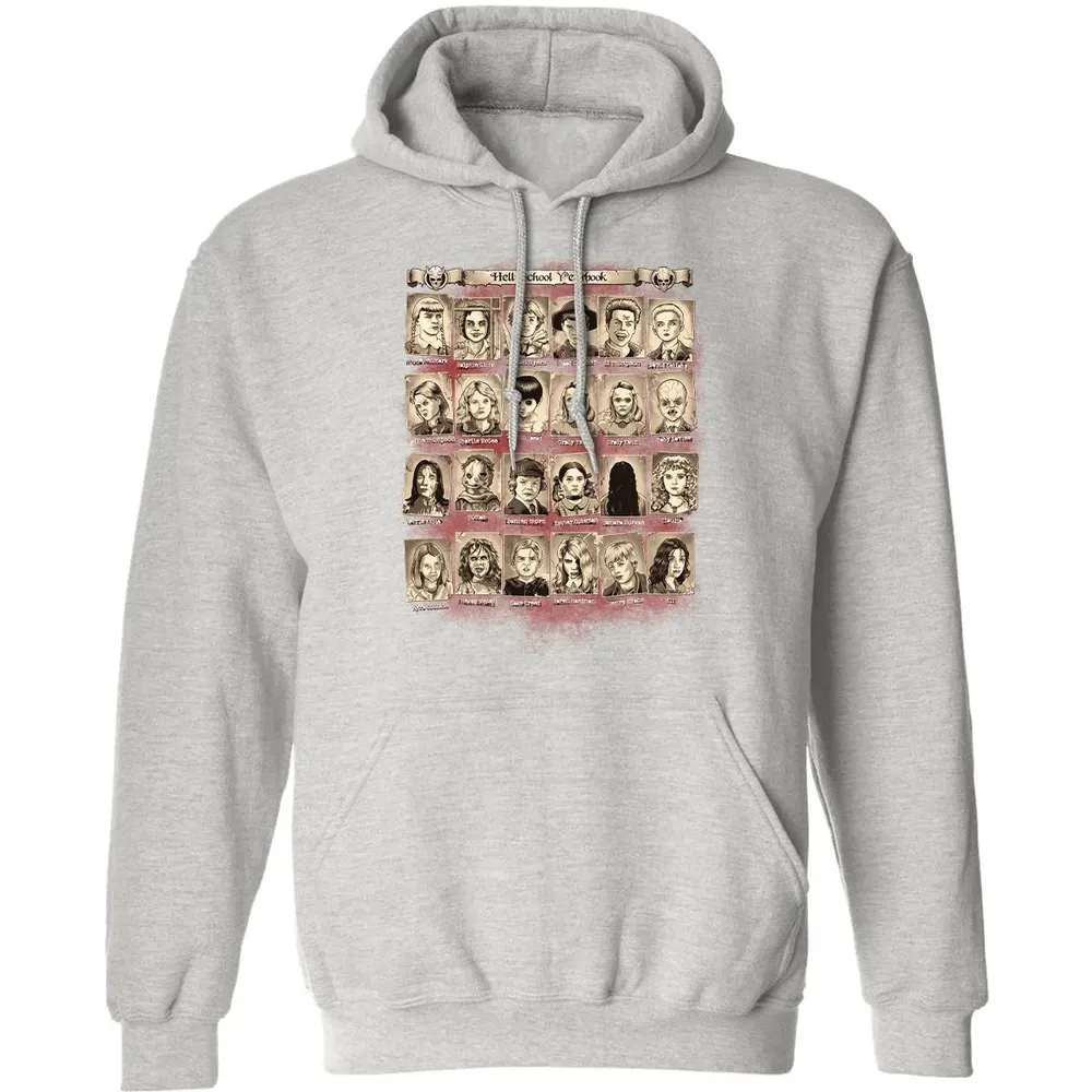Hellschool Yearbook Classic Unisex Hoodie - 8