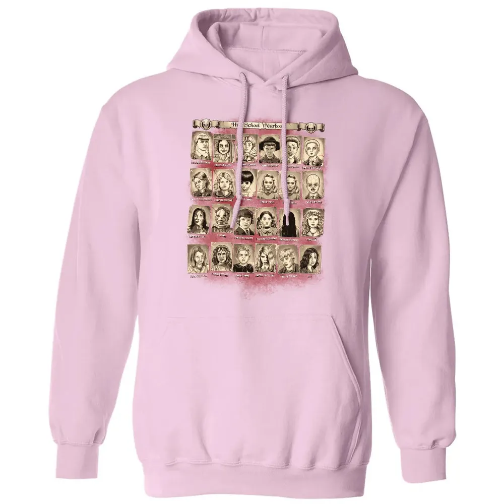Hellschool Yearbook Classic Unisex Hoodie - 3