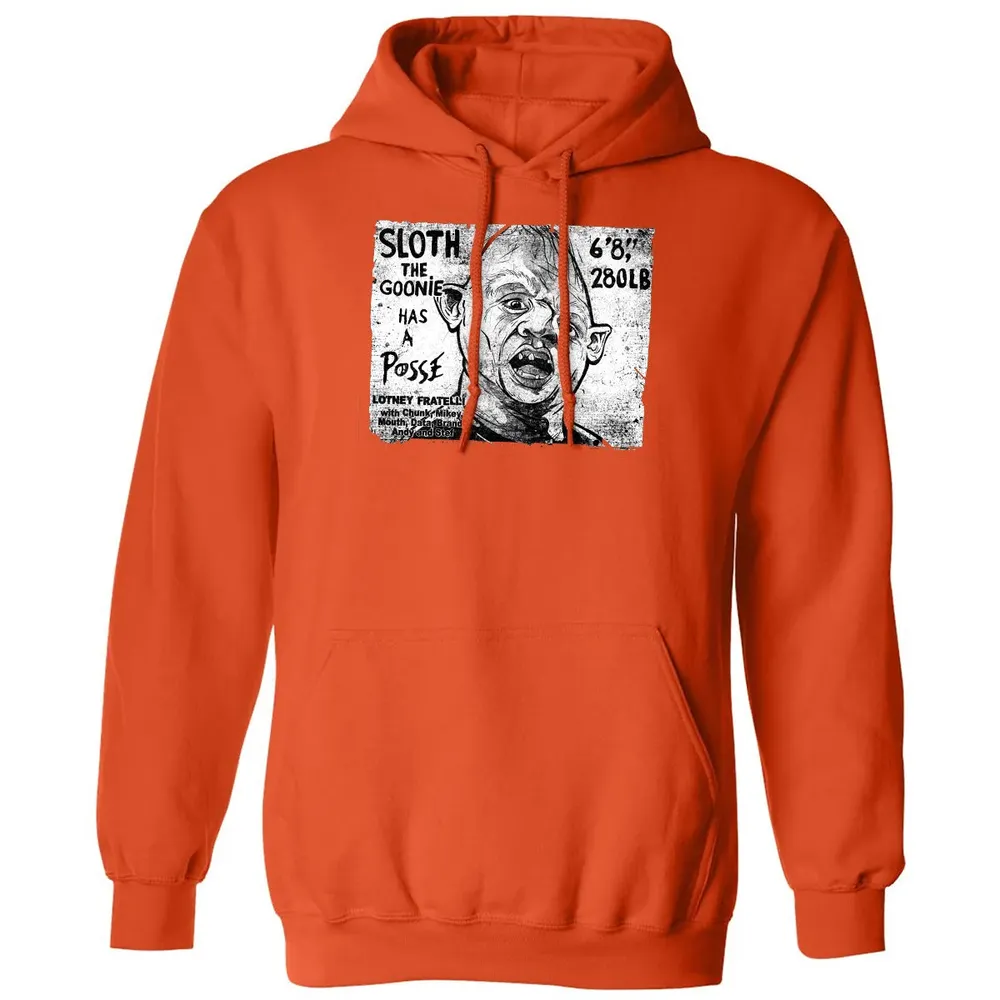 Sloth Posse Classic Unisex Hoodie - 10