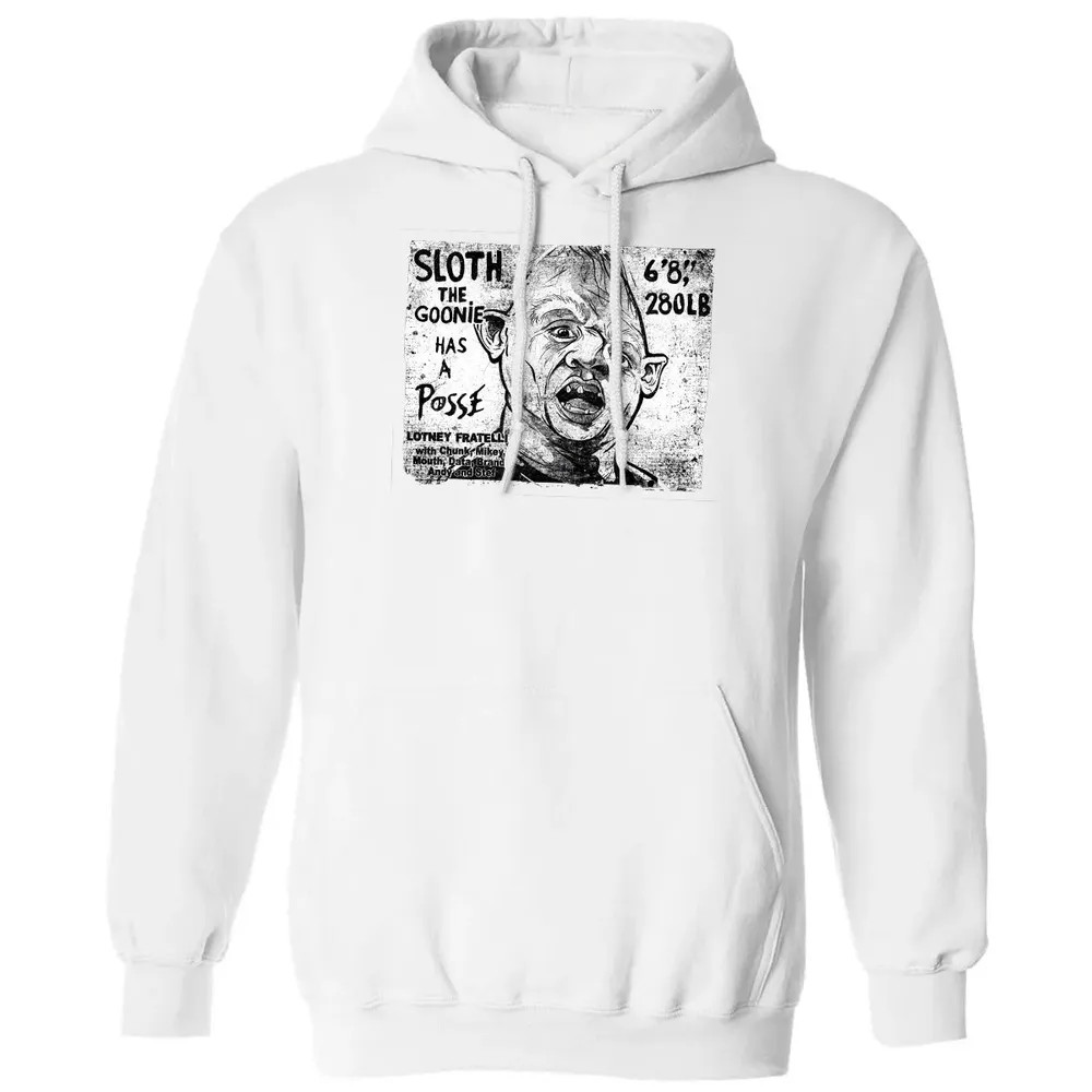 Sloth Posse Classic Unisex Hoodie - 11