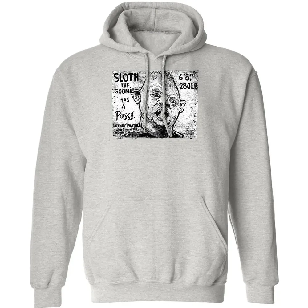 Sloth Posse Classic Unisex Hoodie - 8