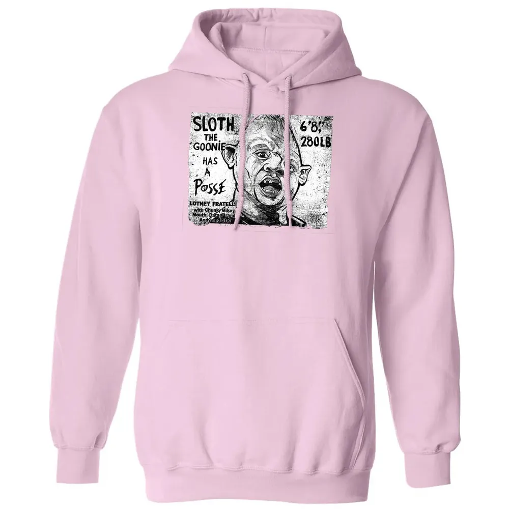 Sloth Posse Classic Unisex Hoodie - 3