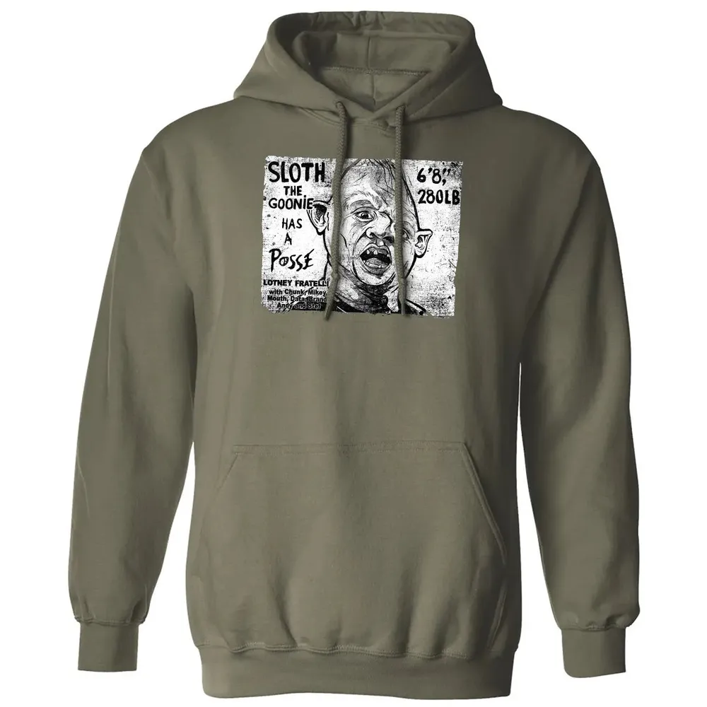 Sloth Posse Classic Unisex Hoodie - 4