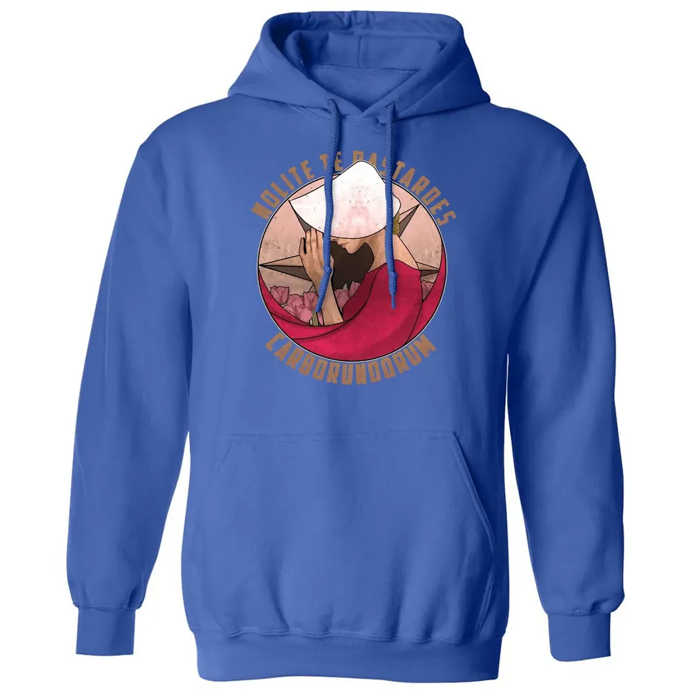 Nolite te Bastardes Carborundorum Classic Unisex Hoodie - 9