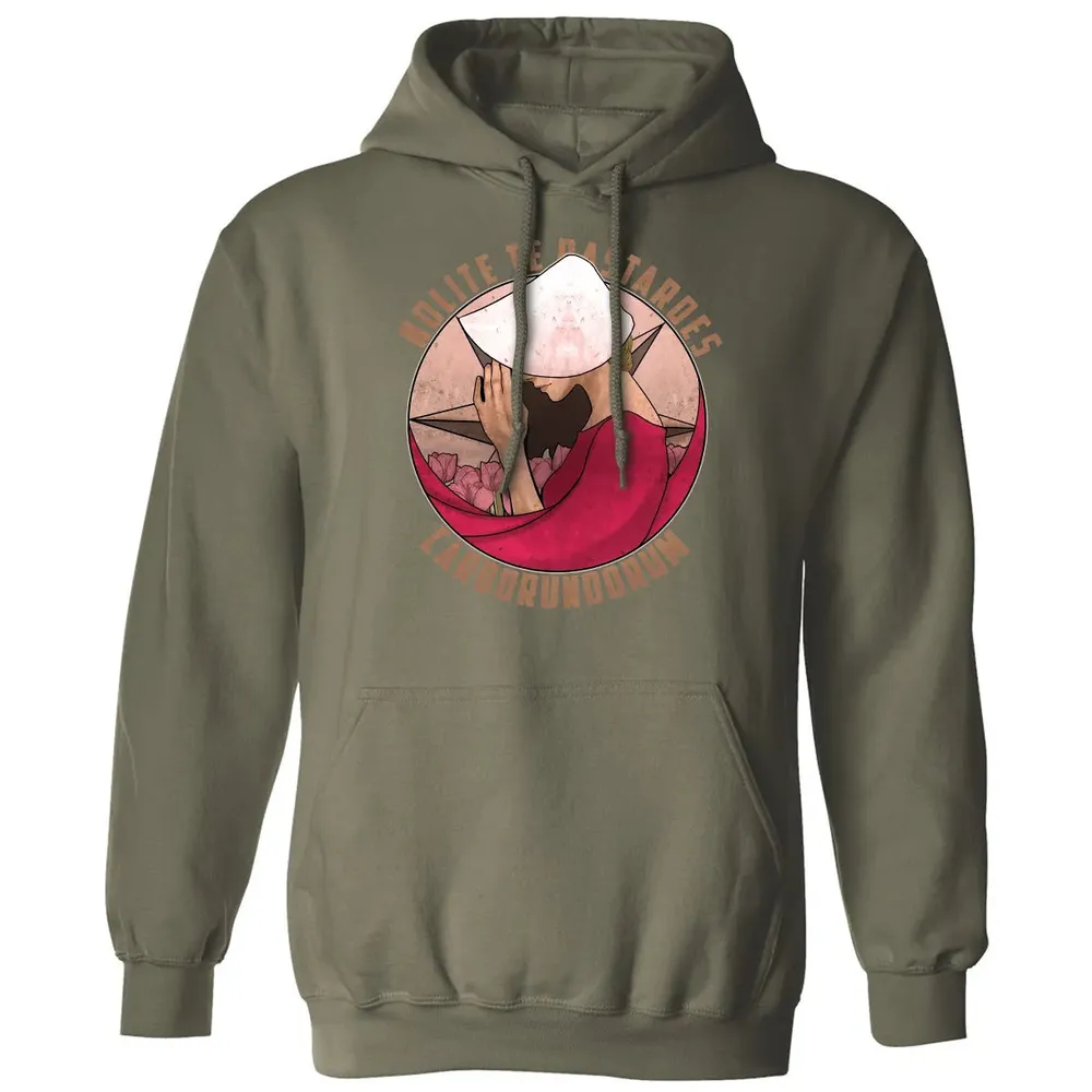 Nolite te Bastardes Carborundorum Classic Unisex Hoodie - 4