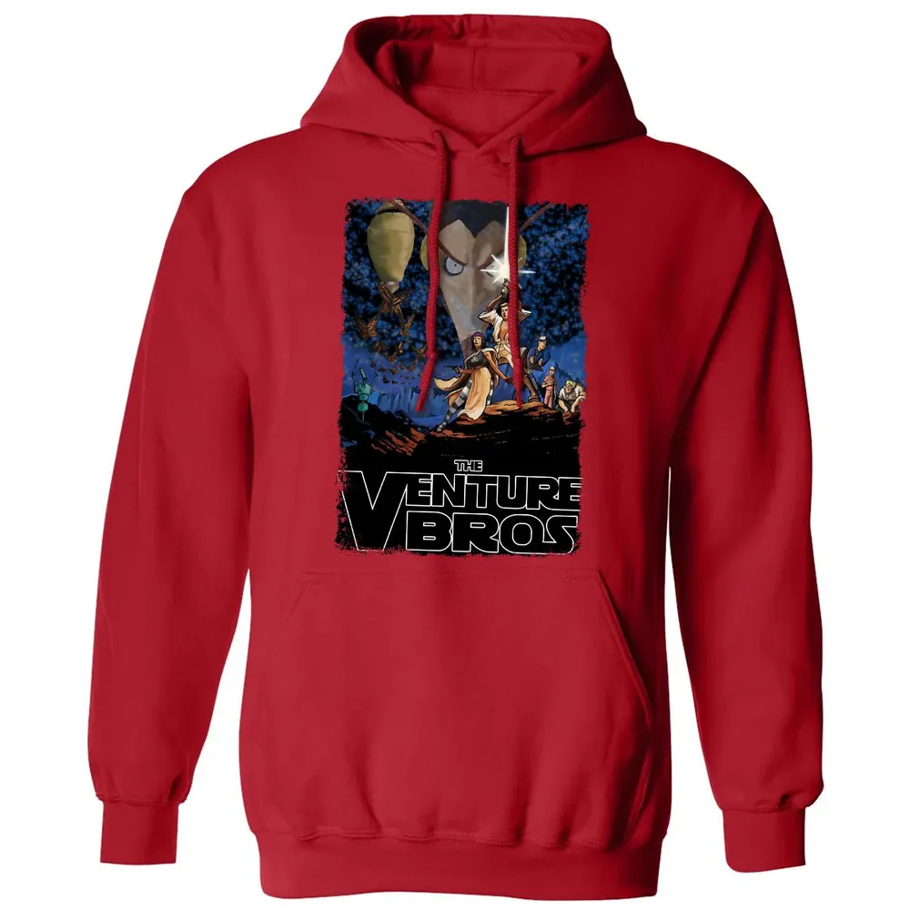 Venture Bros Wars Classic Unisex Hoodie - 5