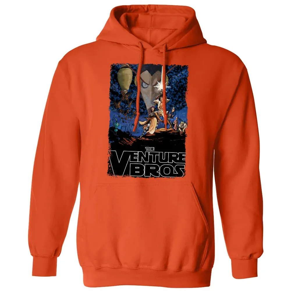 Venture Bros Wars Classic Unisex Hoodie - 10