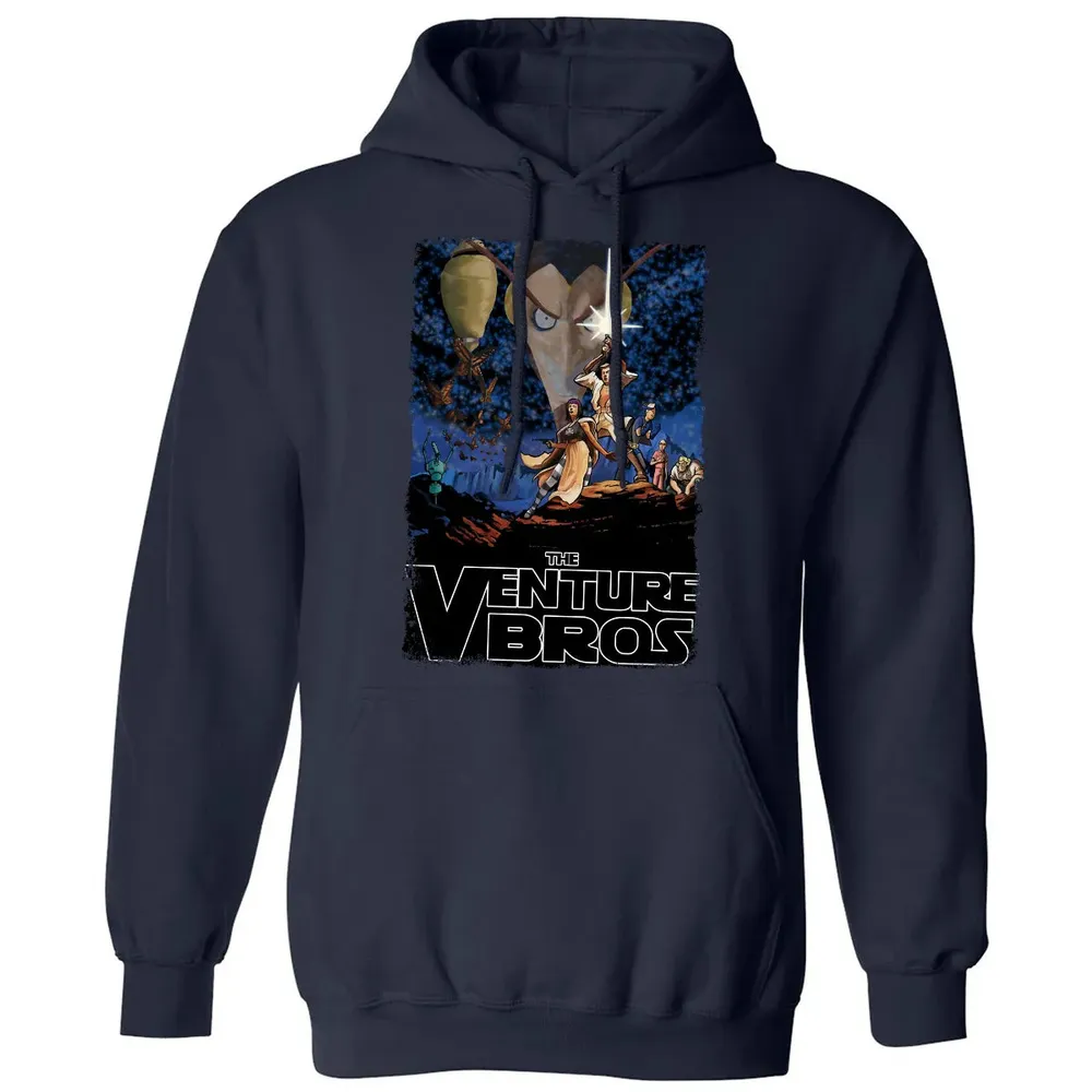 Venture Bros Wars Classic Unisex Hoodie - 2