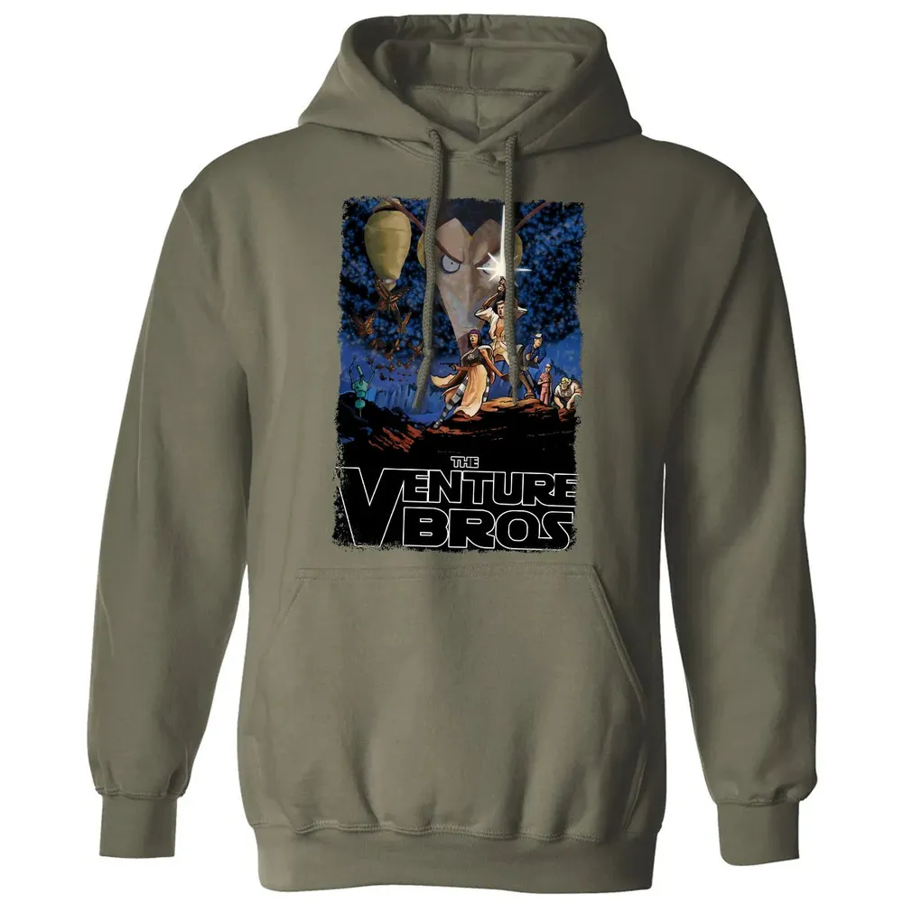 Venture Bros Wars Classic Unisex Hoodie - 4
