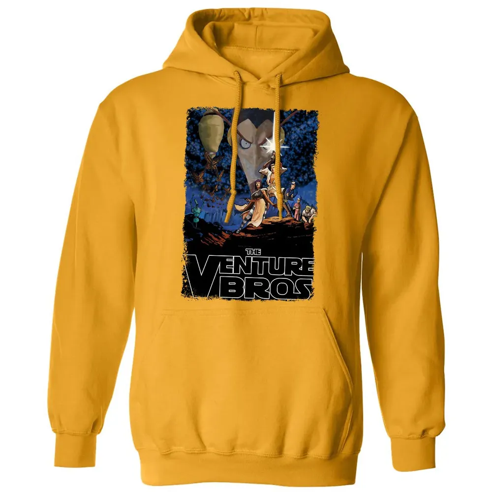 Venture Bros Wars Classic Unisex Hoodie - 12