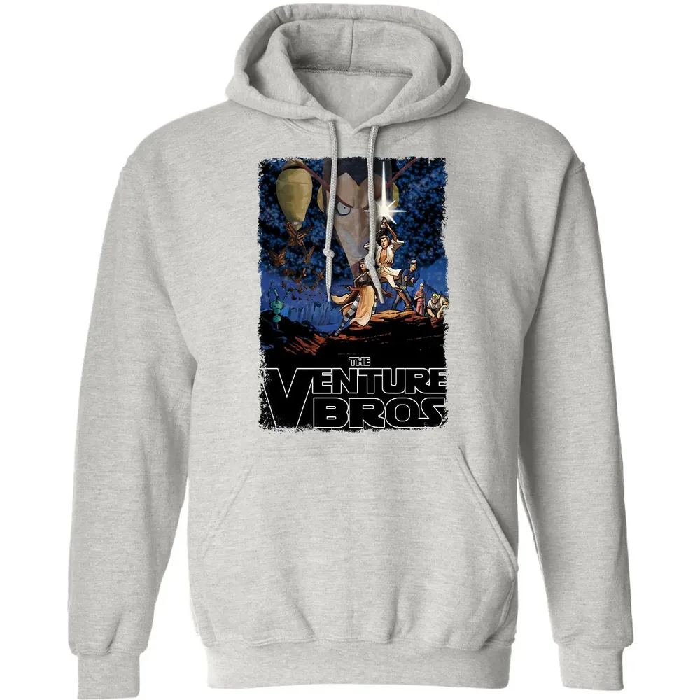Venture Bros Wars Classic Unisex Hoodie - 8