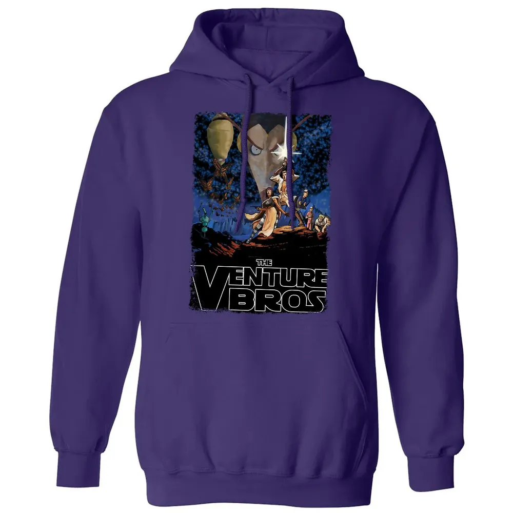 Venture Bros Wars Classic Unisex Hoodie - 6