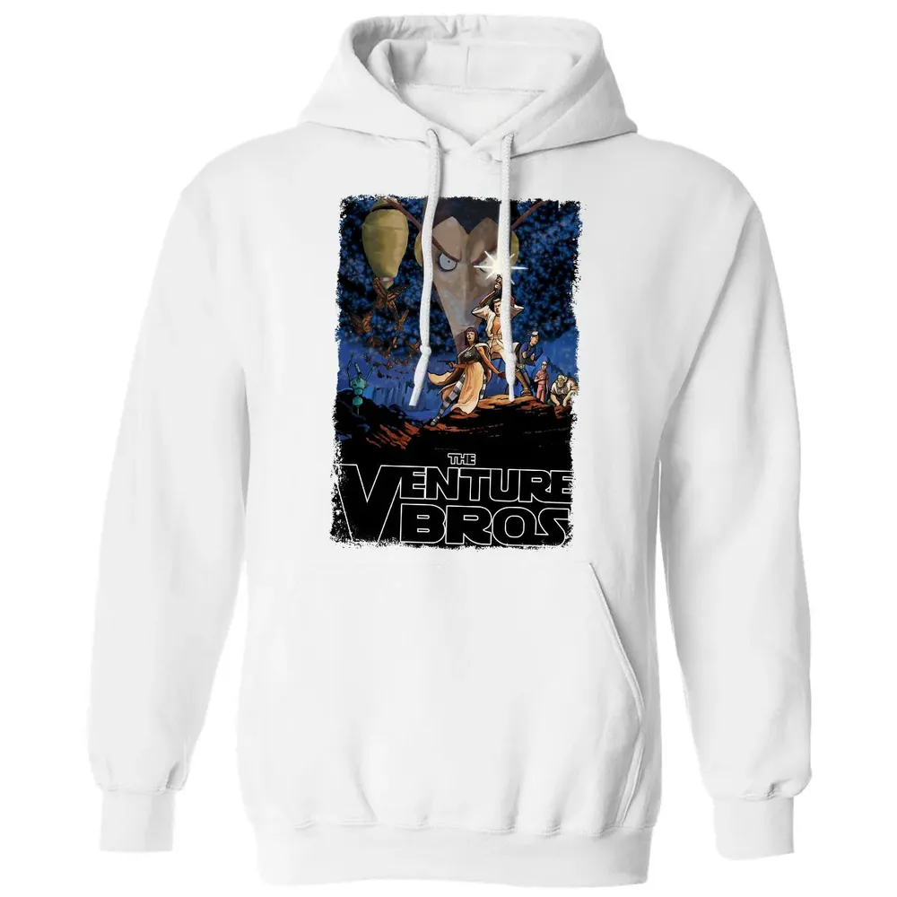 Venture Bros Wars Classic Unisex Hoodie - 11