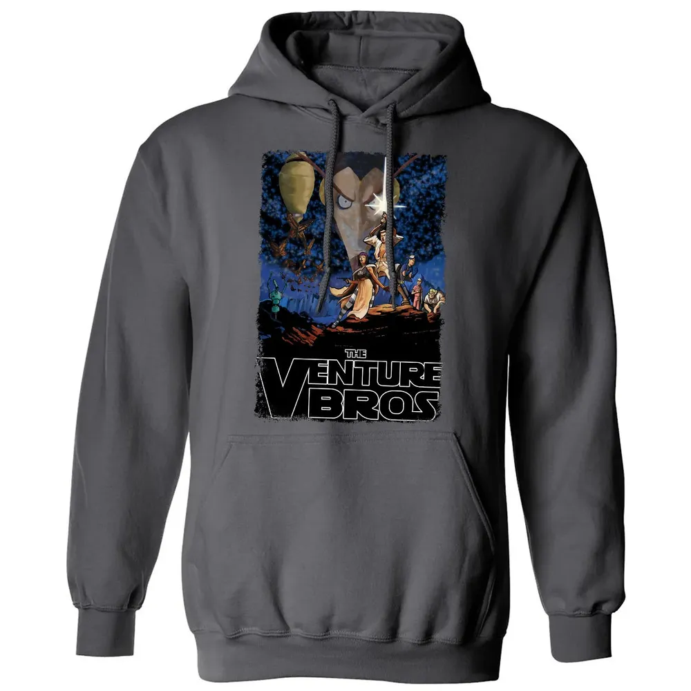 Venture Bros Wars Classic Unisex Hoodie - 7