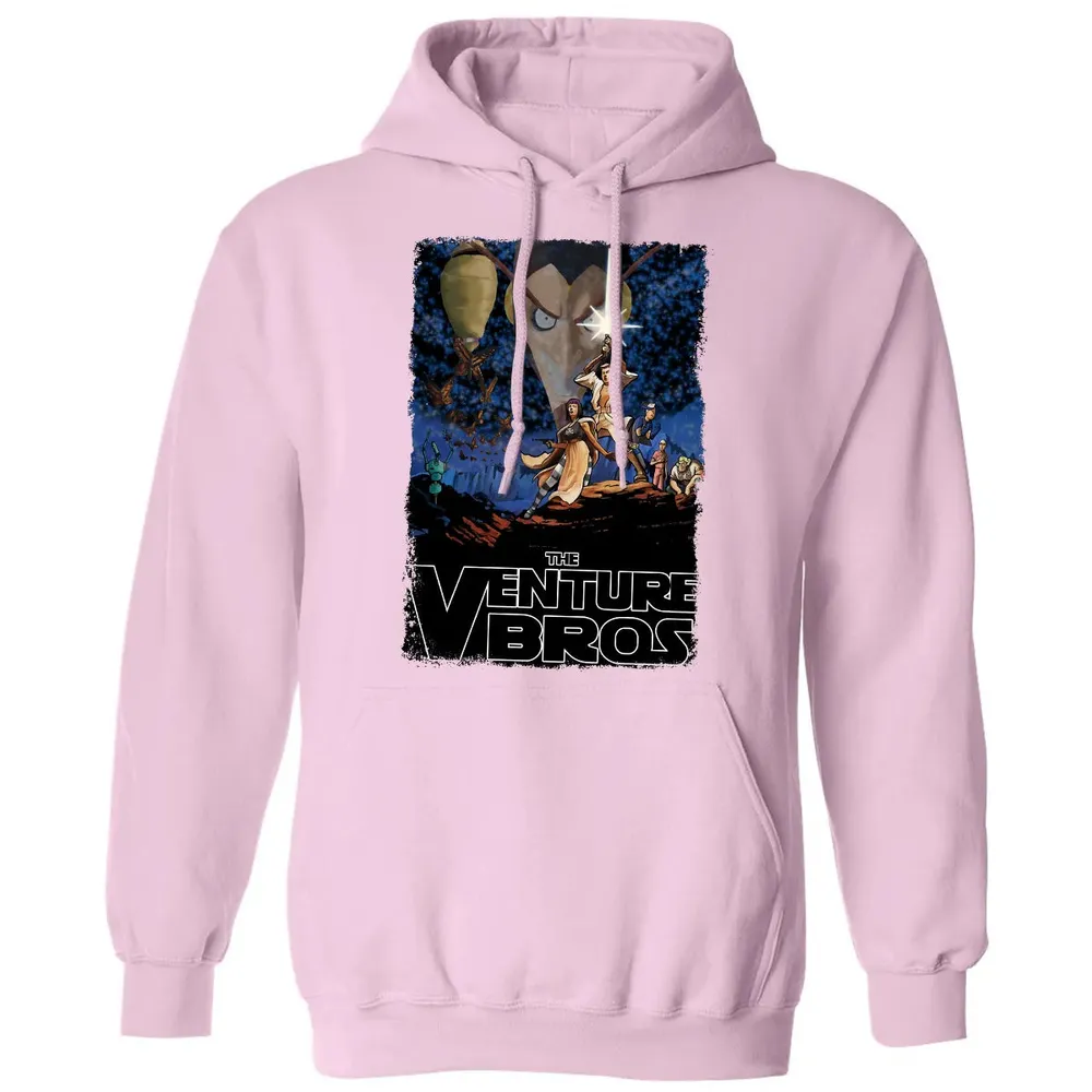 Venture Bros Wars Classic Unisex Hoodie - 3