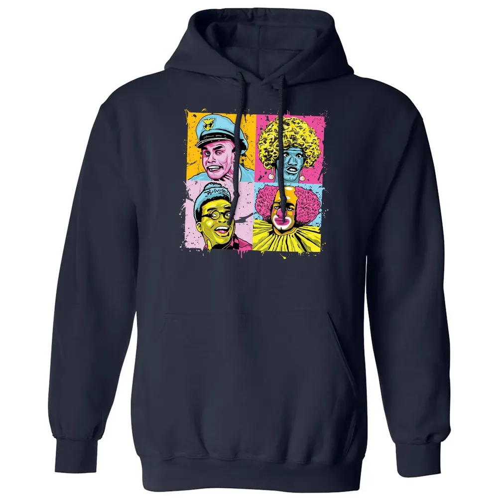 Colorful Characters Classic Unisex Hoodie - 2