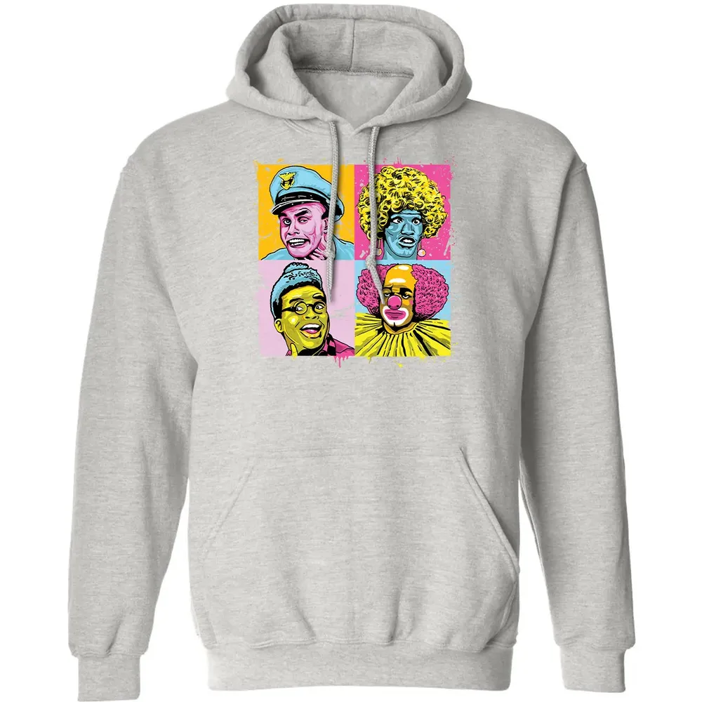 Colorful Characters Classic Unisex Hoodie - 8