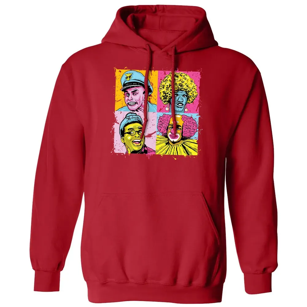 Colorful Characters Classic Unisex Hoodie - 5