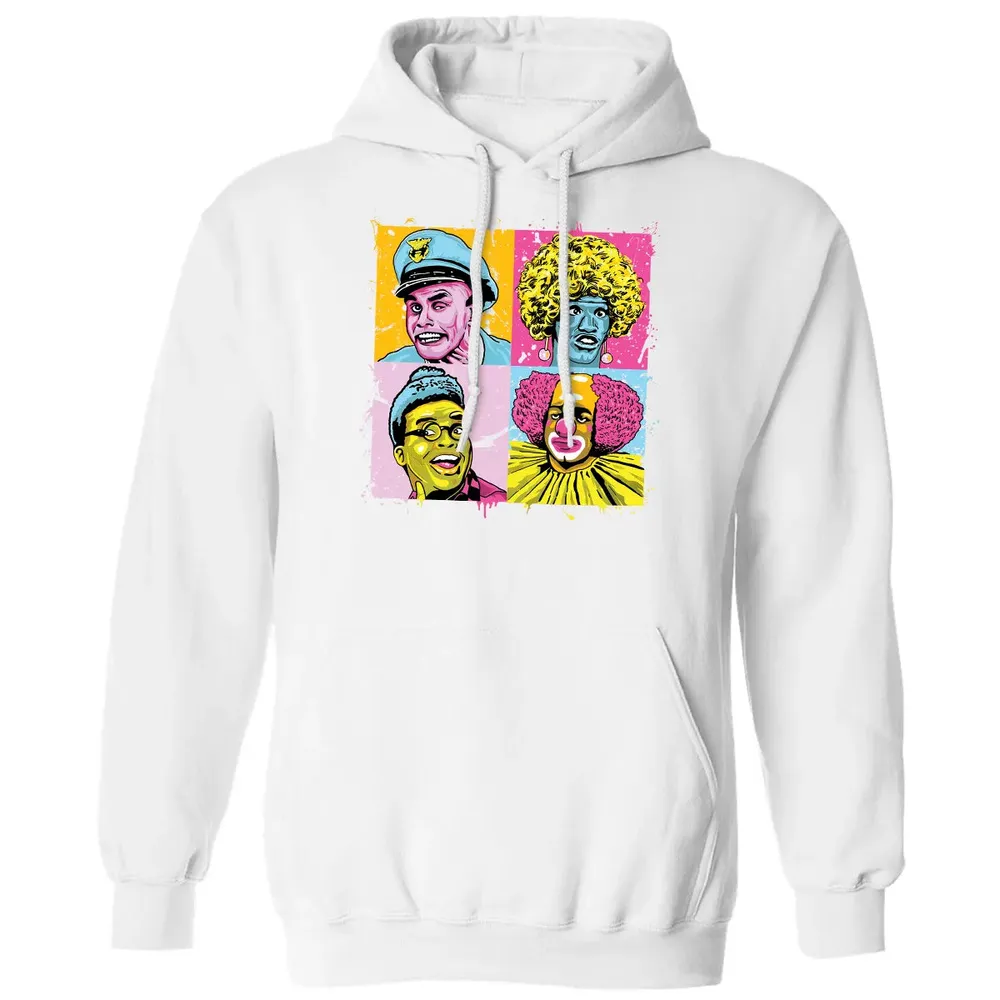 Colorful Characters Classic Unisex Hoodie - 11