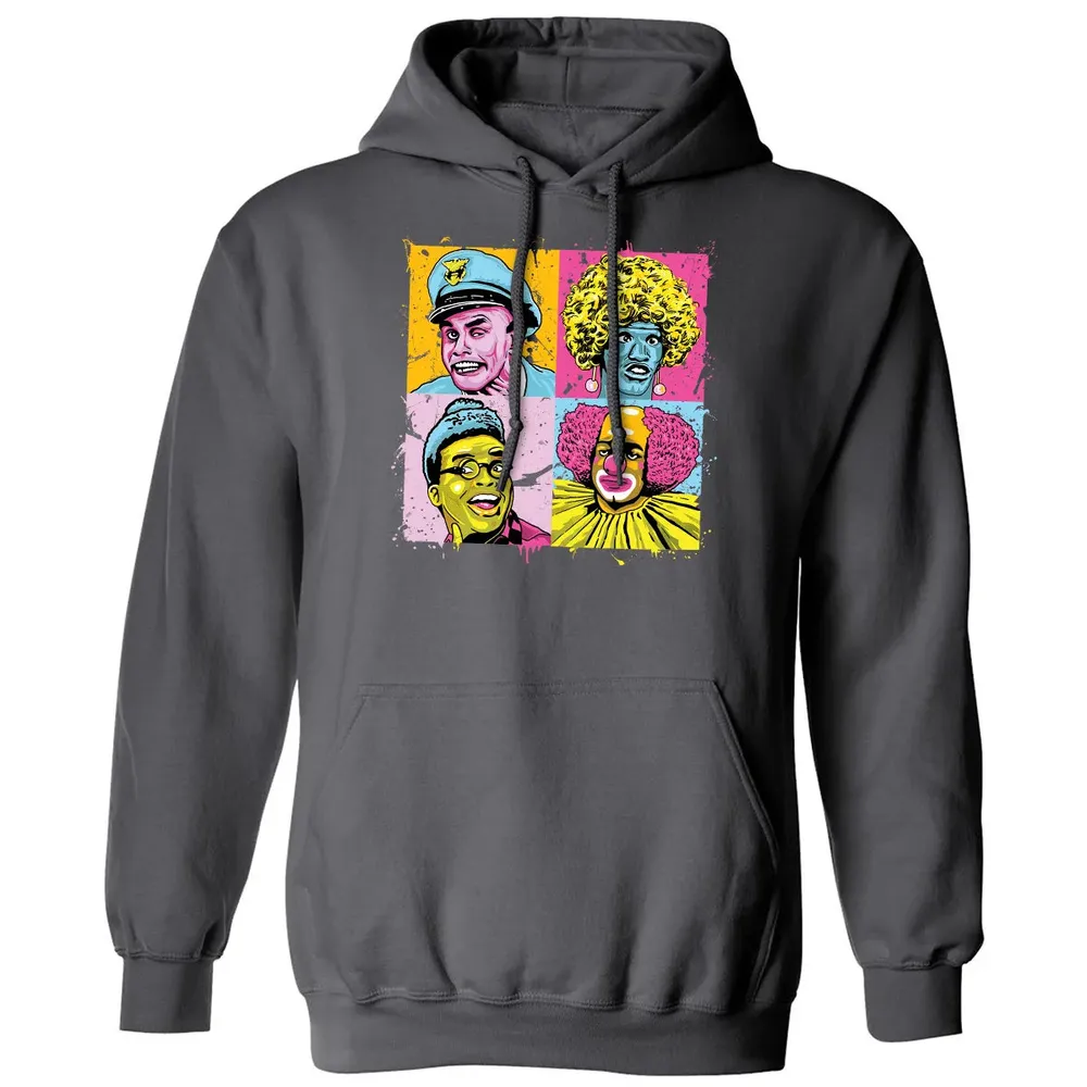 Colorful Characters Classic Unisex Hoodie - 7