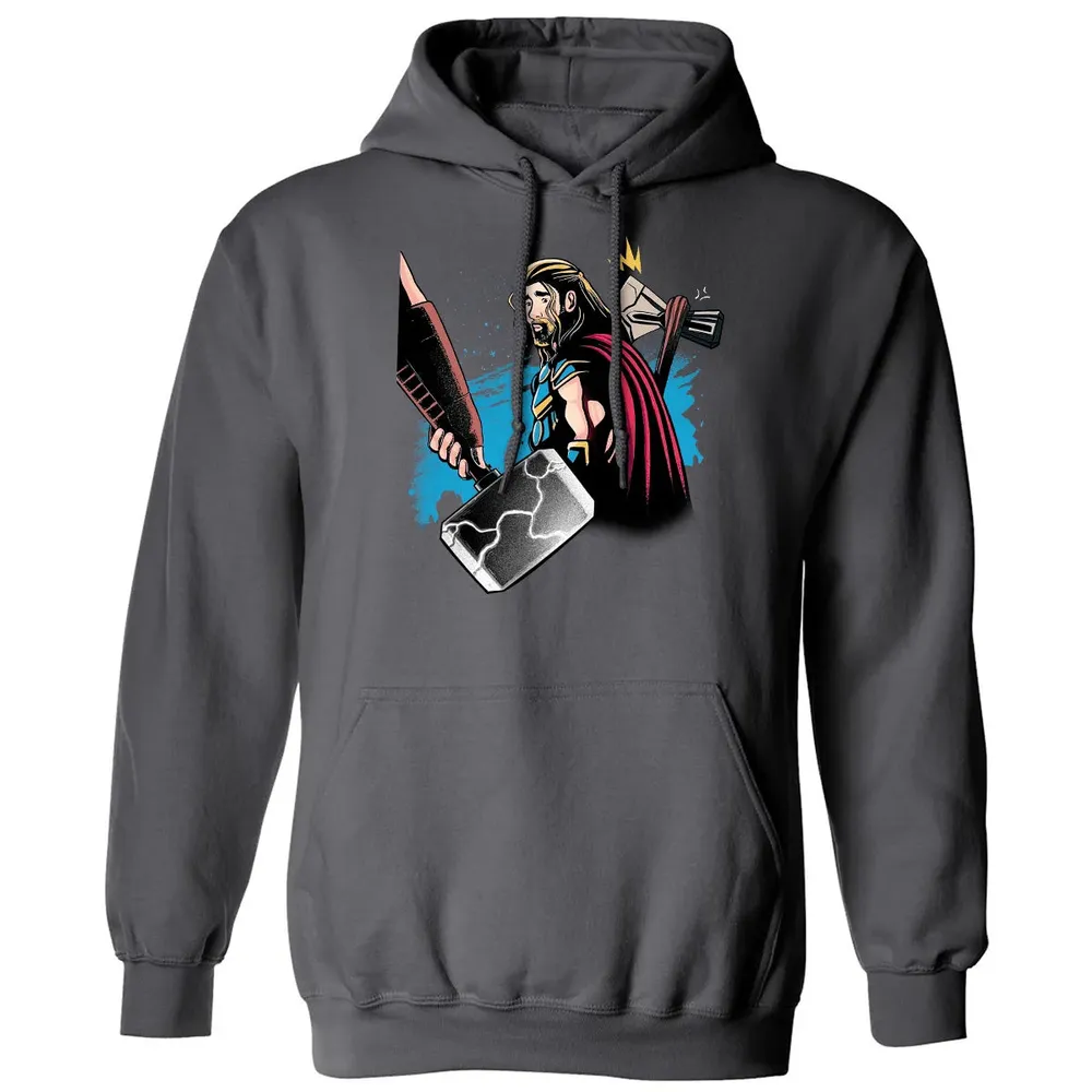Hammer Returns Classic Unisex Hoodie - 7