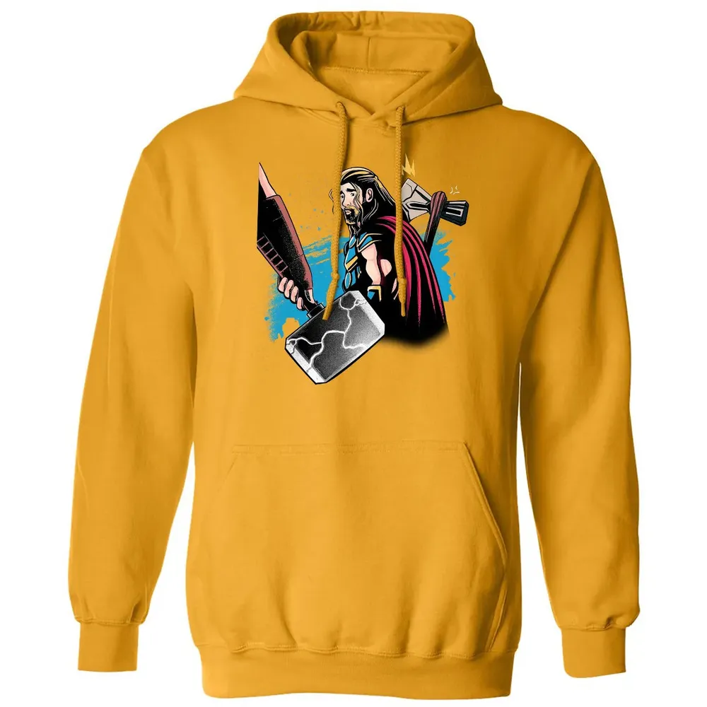 Hammer Returns Classic Unisex Hoodie - 12