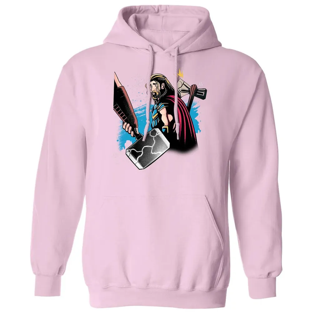 Hammer Returns Classic Unisex Hoodie - 3