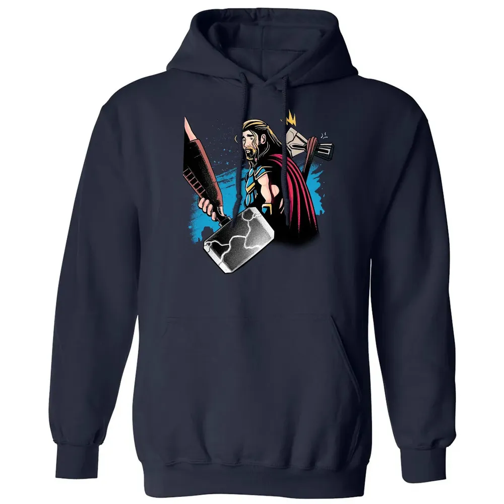 Hammer Returns Classic Unisex Hoodie - 2