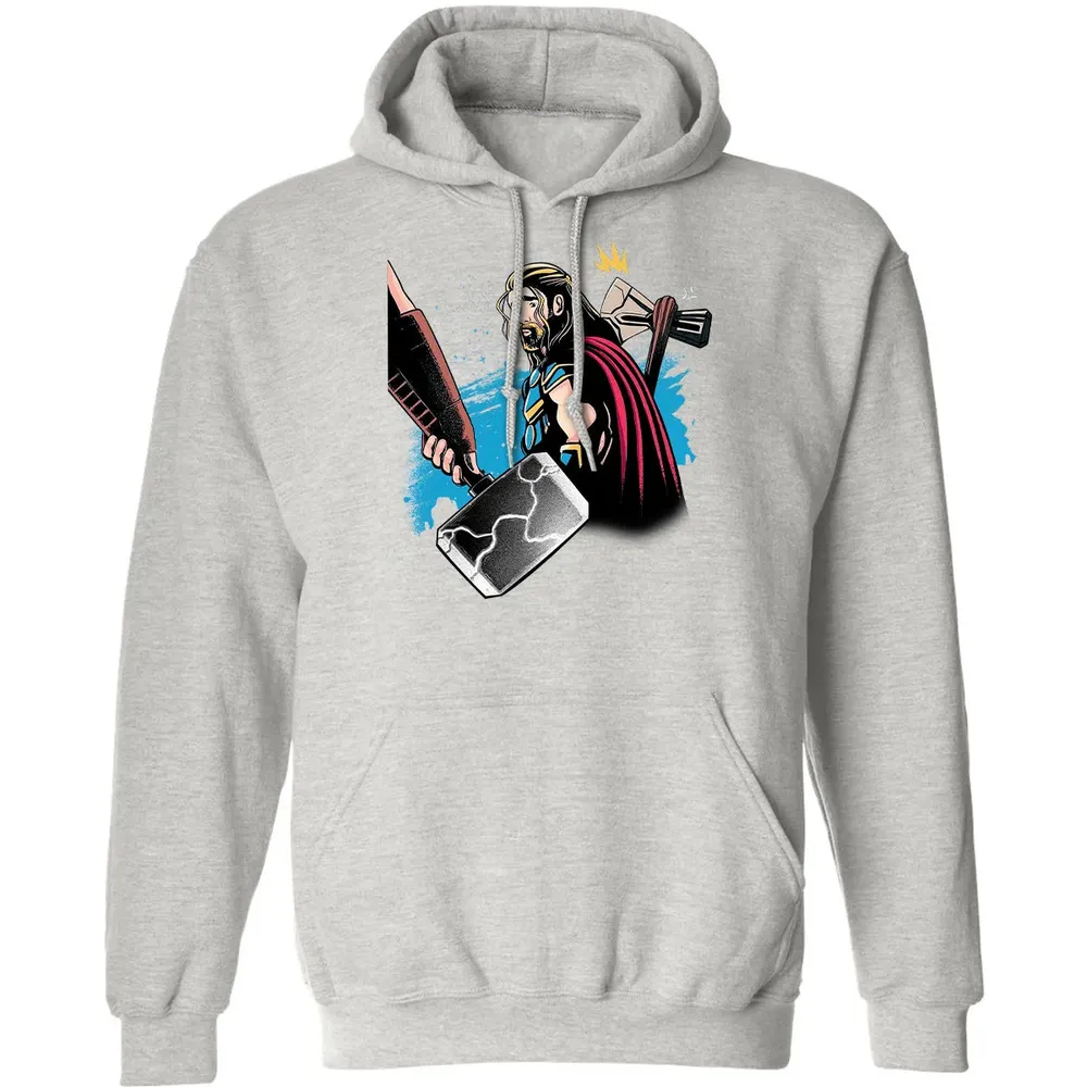 Hammer Returns Classic Unisex Hoodie - 8