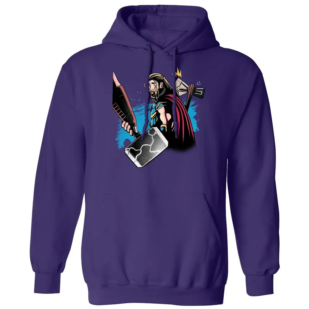 Hammer Returns Classic Unisex Hoodie - 6