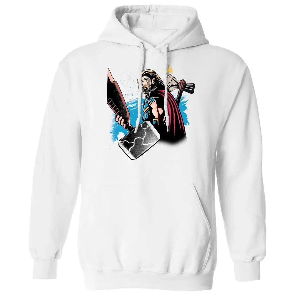 Hammer Returns Classic Unisex Hoodie - 11