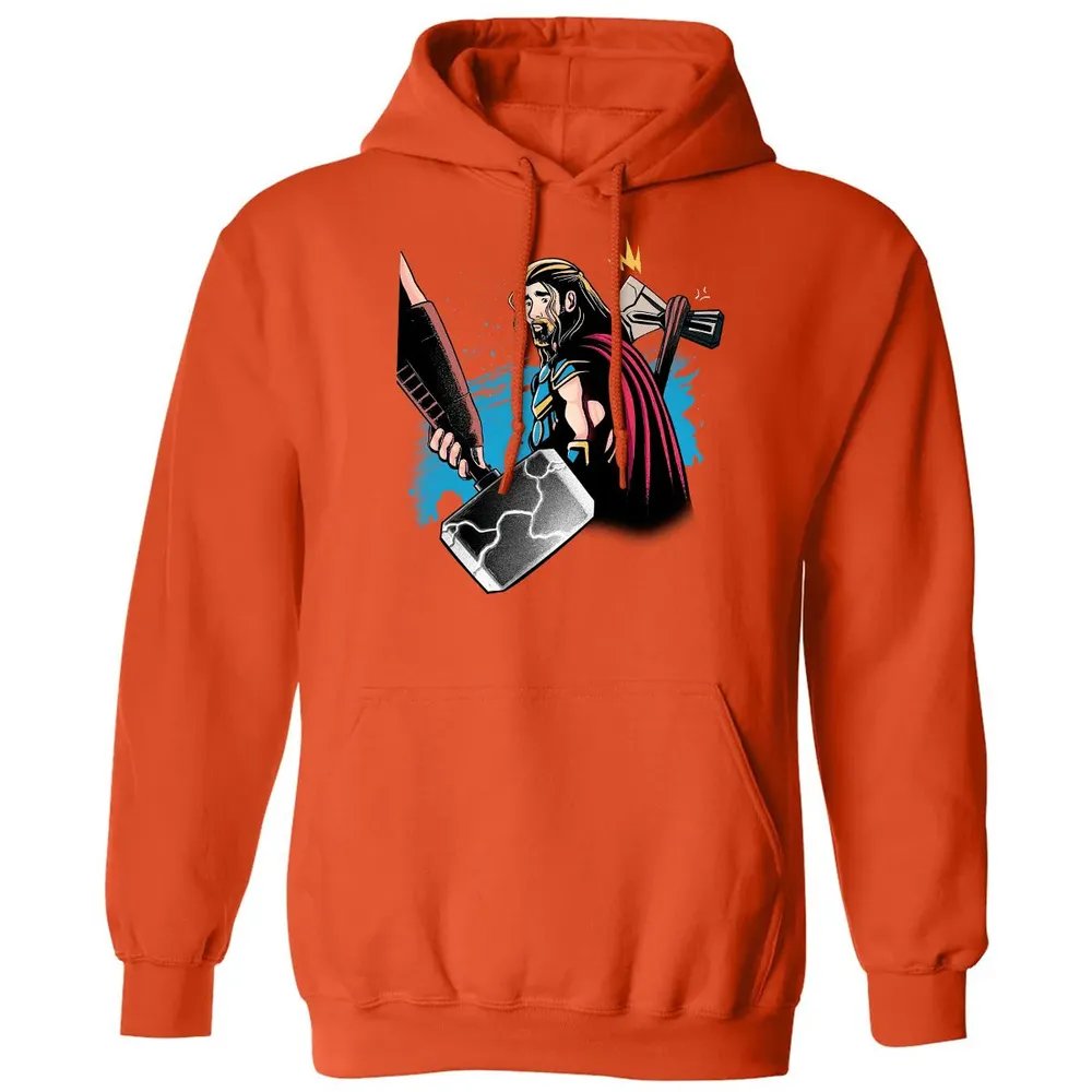 Hammer Returns Classic Unisex Hoodie - 10