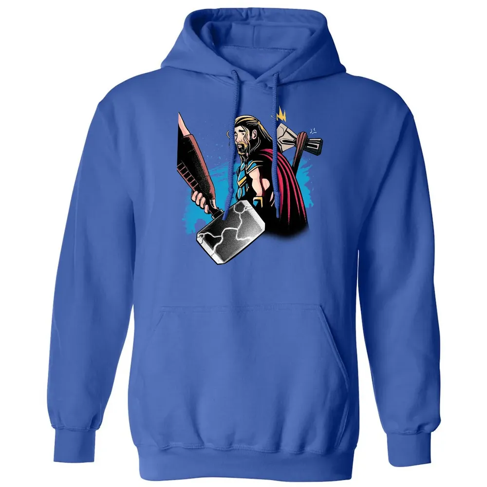 Hammer Returns Classic Unisex Hoodie - 9